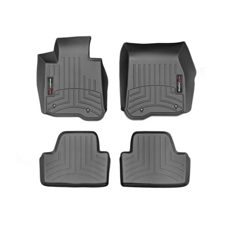 Weathertech Front and Rear Floorliners, 44560-1-3 44560-1-3